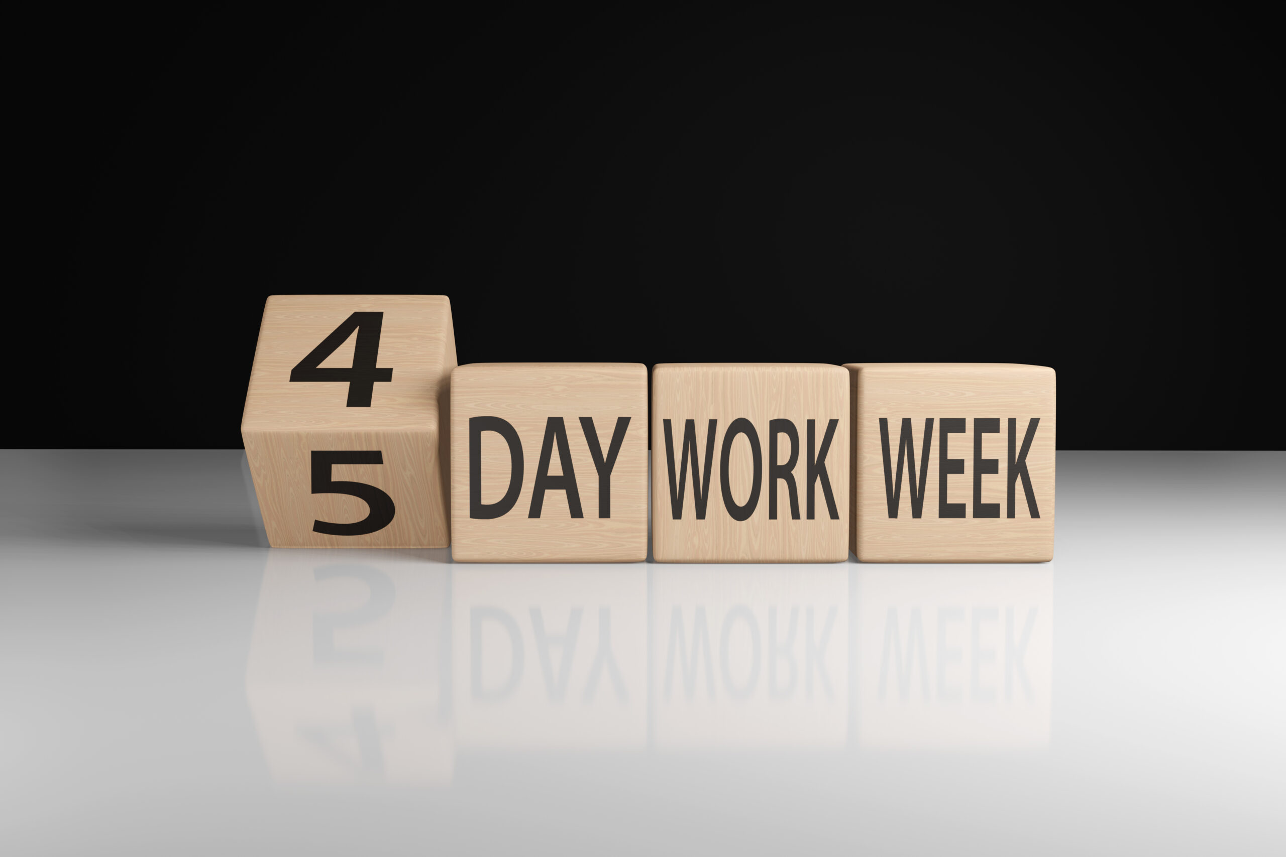 Four Day Workweek Blog Image
