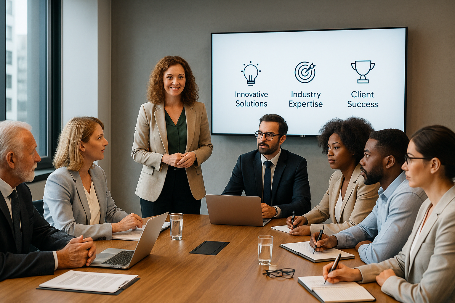 Recruitment Solutions Background